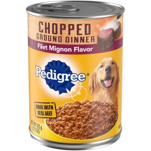 Pedigree - Flt Mignon Grnd Dnr Dog Food