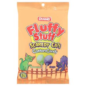 Charms - Fluffy Stuff Scaredy Cat Cttn Candy