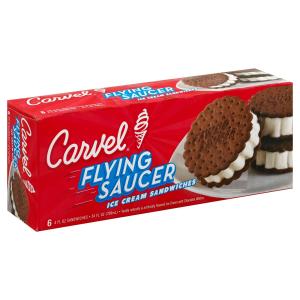 Carvel - Flying Saucr Ice Cream Sndwch