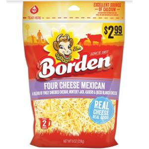 Borden - fn Shredded Mex Blnd