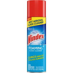 Windex - Foaming Glass Cleaner Aerosol