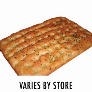 Store Prepared - Foccacia Bread