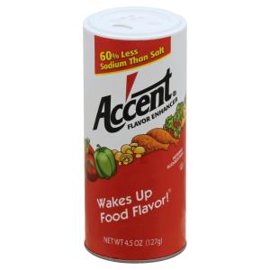 Accent - Flavor Enhancer