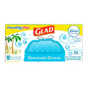 Glad - Forceflex Plus Drawstring