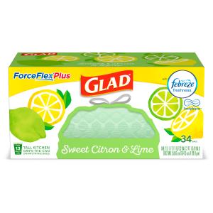 Glad - Forceflex Plus Drawstring