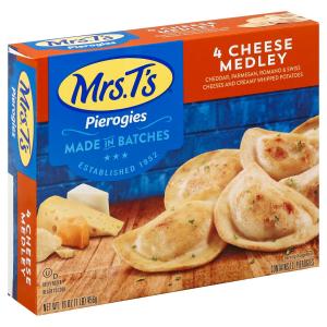 Mrs t's - Four Cheese Pierogies