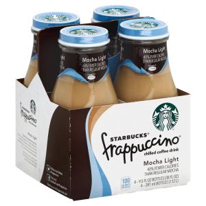 Starbucks - Frapp Light Mocha Coffee