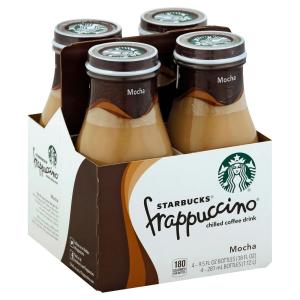 Starbucks - Frapp Mocha Coffee Drink