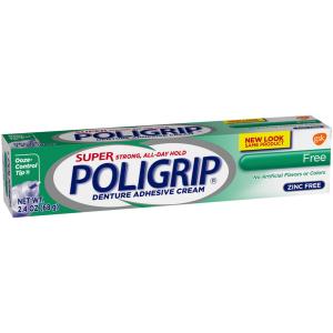 Poligrip - Free Adhesive