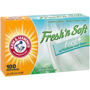 Arm & Hammer - Free Clear Dryer Sheets