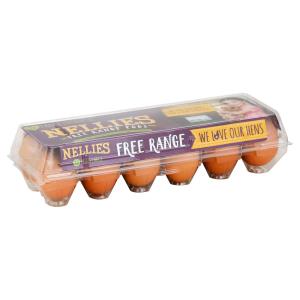 nellie's - Free Range Large Brown Eggs