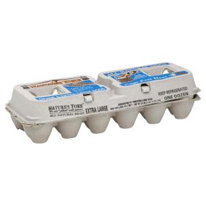 nature's Yoke - Free Range Veg Fed xl Wht Eggs