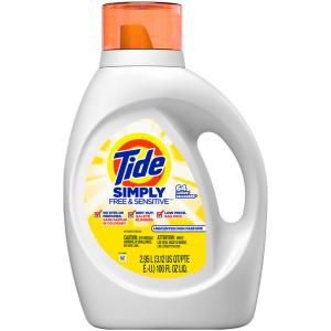 Tide - Free Sensitive Liq Det