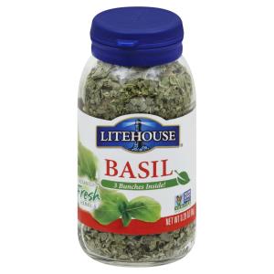 Litehouse - Freeze Dried Basil Herb