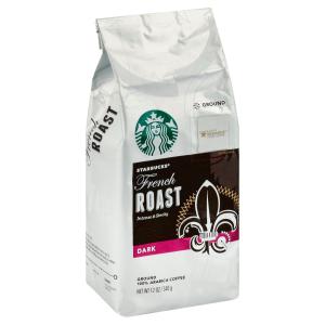 Starbucks - French Roast Ground Coffe