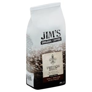 jim's Organic Coffee - French Rst Org Coffee