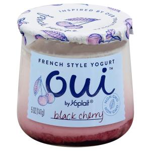 Yoplait - French Style Blk Chry yg