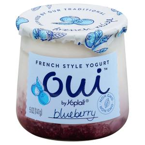 Yoplait - French Style Bluebry Ygr