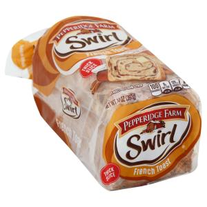 Pepperidge Farm - French Toast Swirl Bread