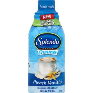 Splenda - French Vanilla Coffee Creamer