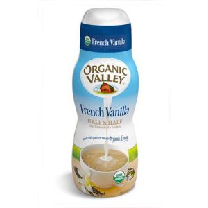 Organic Valley - French Vanilla Half Half