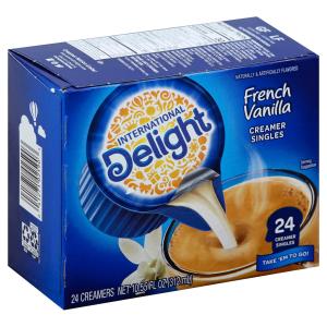 International Delight - French Vanilla pc Creamer