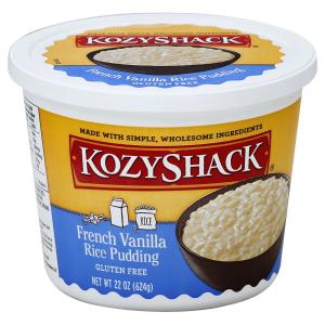 Kozy Shack - French Vanilla Rice Pudding