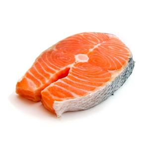 Fish Steaks - Fresh Boneless Salmon Steaks