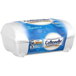 Cottonelle - Fresh Care Moist Wipes Tub