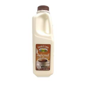 Cream O Land - Fresh Half Half Quart