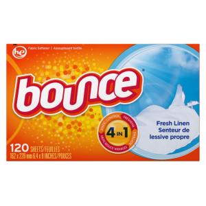 Bounce - Fresh Linen Fabric Softener Sheets