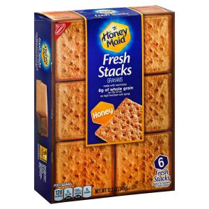 Nabisco - Graham Crackers Fresh Stacks