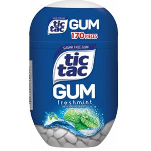 Tic Tac - Freshmint Bottle Pack Gum