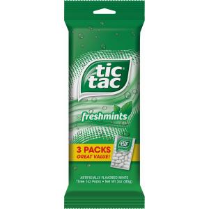 Tic Tac - Freshmints Mints 3pk