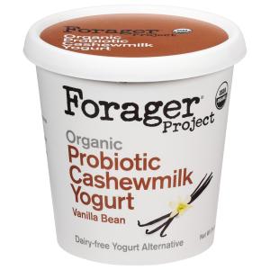 Forager - Organic Cashewmilk Yogurt Vanilla