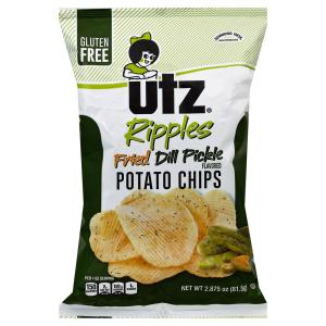 Utz - Fried Dill Pickle Chips