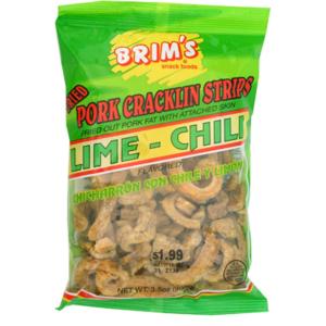 brim's - Fried Pork Cracklin Strips