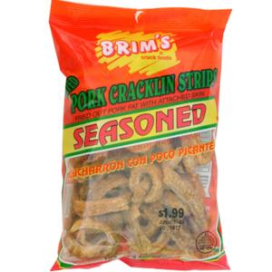 brim's - Fried Pork Cracklin Strips