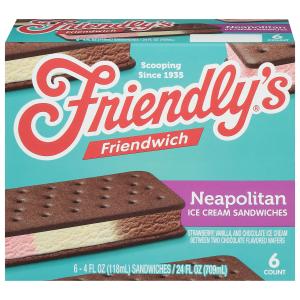 friendly's - Friendwich Van Choc Strw Sand