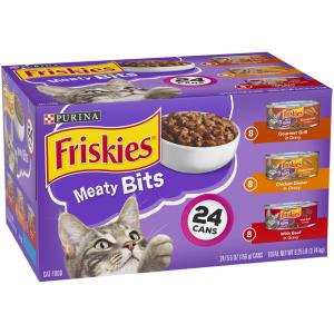 Friskies - Meaty Bites Variety Pack