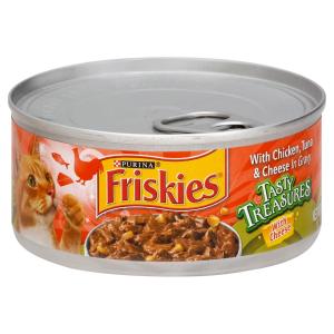 Friskies - Friskiestastytreasuretuna Chs