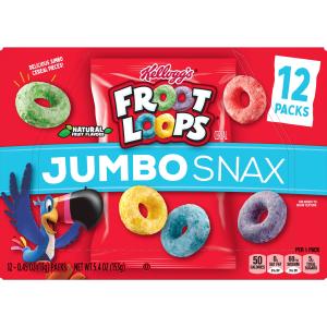 kellogg's - Froot Loop Jumbo Snx Caddy