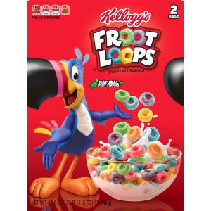 kellogg's - Froot Loops Breakfast Cereal