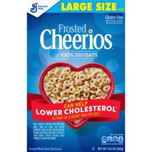 General Mills - Cheerios Frosted Cereal Large