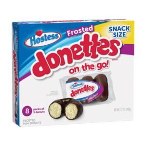 Hostess - Frosted Donettes on go