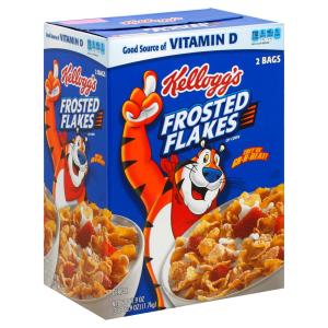 kellogg's - Frosted Flakes Breakfast Cereal