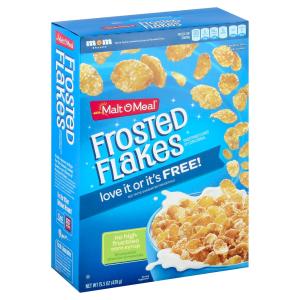 Malt-o-meal - Frosted Flakes Cereal