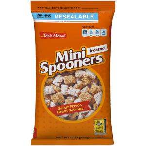 Malt-o-meal - Frosted Mini Spooners Cereal