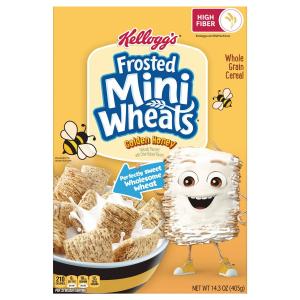 kellogg's - Frosted Mini Wheats Honey