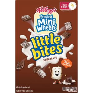 kellogg's - Mini Wheats Lil Bites Chocolate